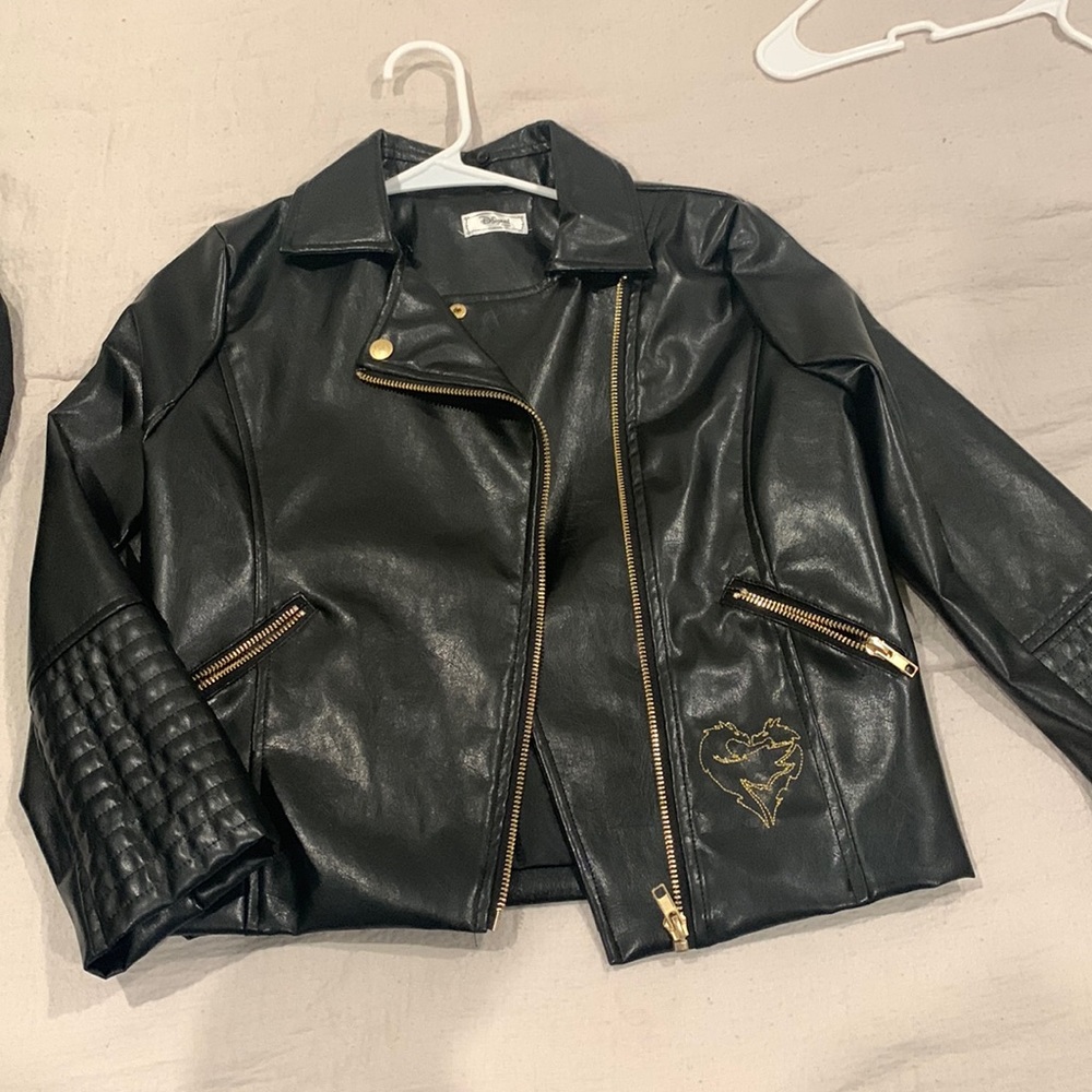 Faux leather jacket excellent condition